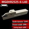 Держатель канавочного резца для токарного станка: CNC MGEHR2020-3-4, Расточная державка для наружной обработки
