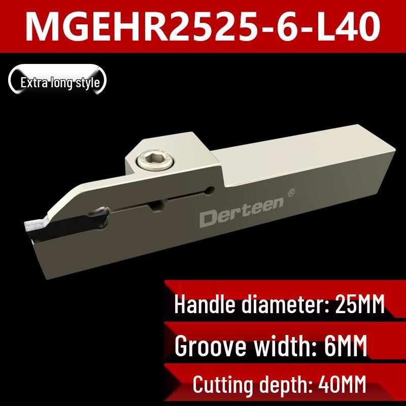 Держатель канавочного резца для токарного станка: CNC MGEHR2020-3-4, Расточная державка для наружной обработки
