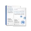 5PCS Collagen Hydrating Face Mask, Collagen, Hyaluronic Acid & Retinol & Ceramide & CICA Soothing Mask, Elasticity, Hydration, Firming, Anti Aging Mas
