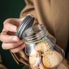 Home Decoration Biscuits Bottle Christmas Tree Sweet Jar Storage Jar Snack Organizer Food Container
