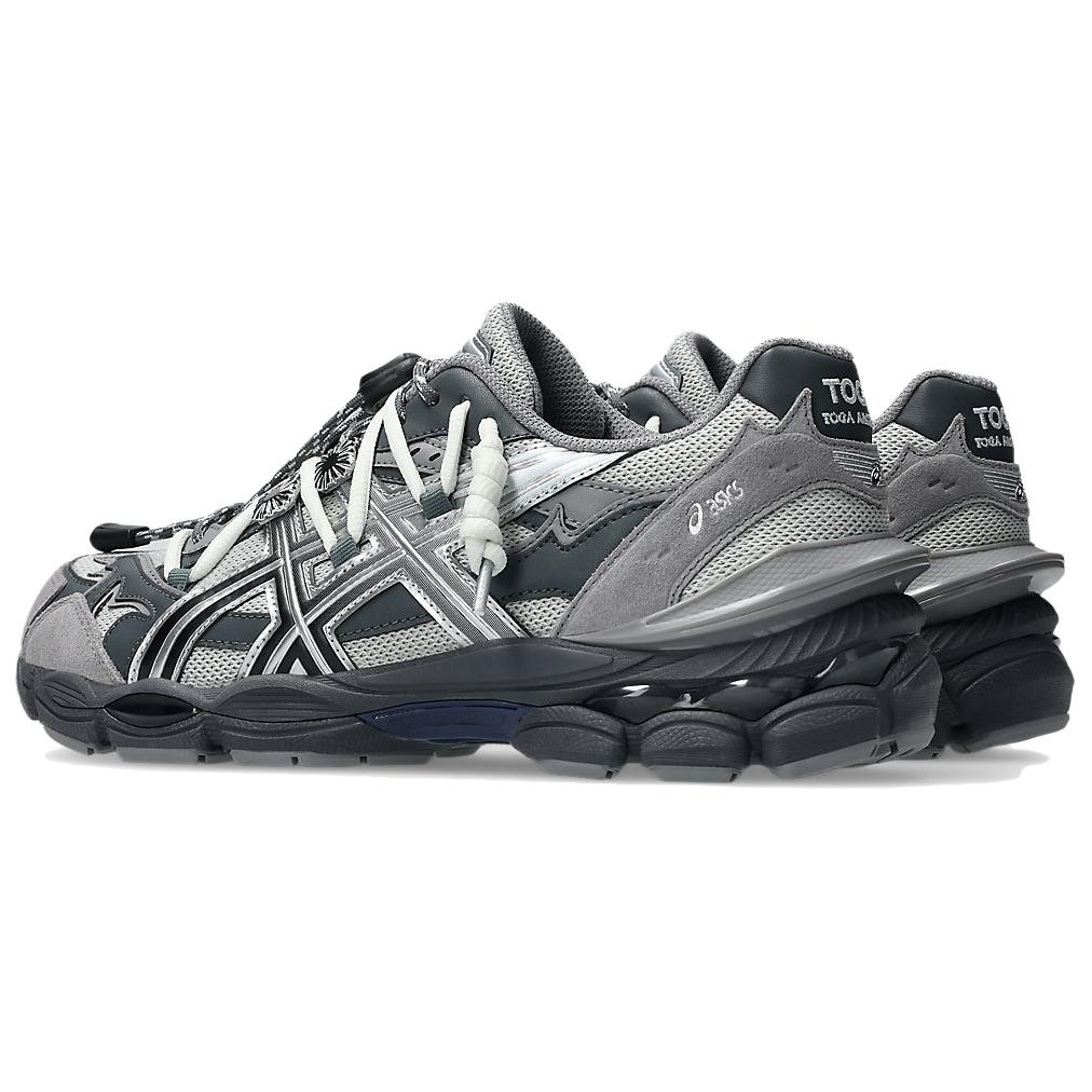 TOGA x ASICS Gel Cumulus 16 Низкие Беговые Кроссовки Унисекс Серые 1203A838-020