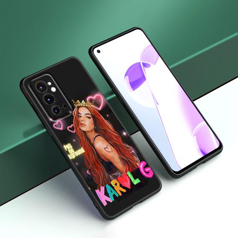 Karol G Mañana Será Bonito Черный чехол для телефона для OnePlus 9 10 11 12 ACE 2V Pro 9RT 10T 10R Nord CE 2 3 Lite N10 N20 N30 5G