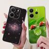 Силиконовый чехол для Xiaomi Redmi Note 14 4G EU 2025, чехол, крутой Лев Леопард Дракон Животные, мягкий тонкий чехол для Note14 4G EU, чехол