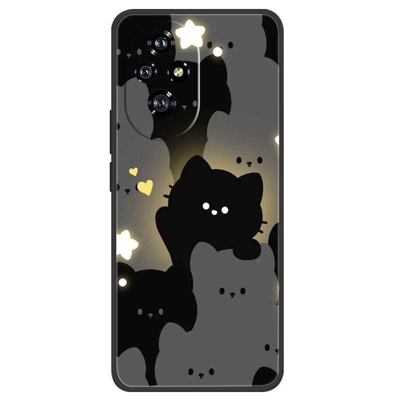 Trendy patterns For Huawei Honor 200 Pro Phone Case For Honor 200 Lite 200 smart 5G All-inclusive Silicone Soft TPU Shell Cover