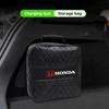 rlbn5 Car Storage Bag Leather Organizer For Honda Jazz Prelude Insight Odyssey Vezel CRZ 5th City CRX Pilot B-series D-series H-series