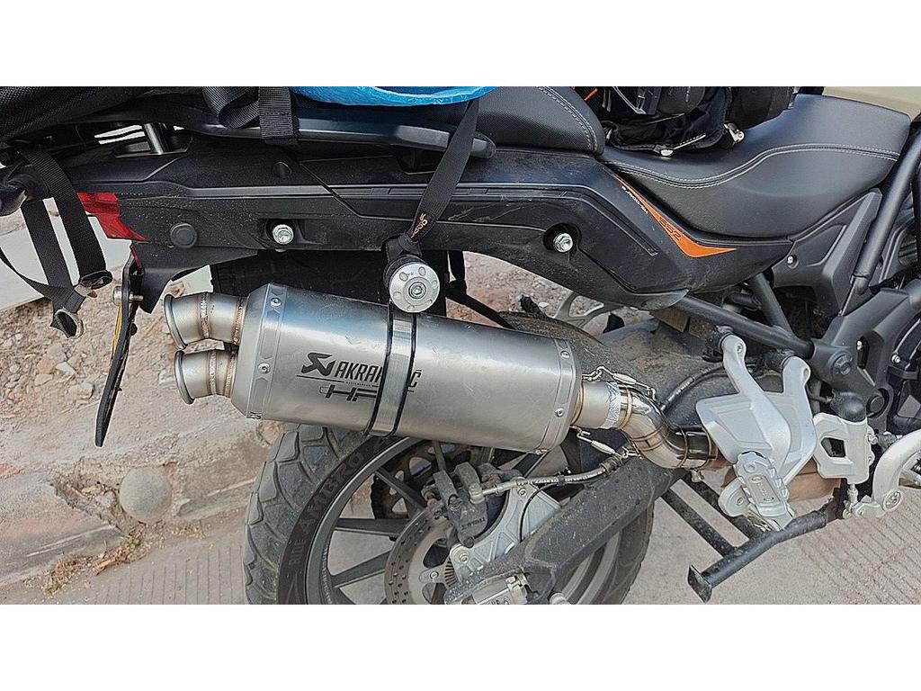 Jinpeng TRK502X/TRK552X Прицепной Автомобильный Выхлопной Тракт Средняя Часть и Хвостовые Аксессуары