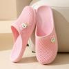 New Summer Slippers, Flat-bottomed Flip-flops, Women's Soft-soled Anti-slip Beach Slippers