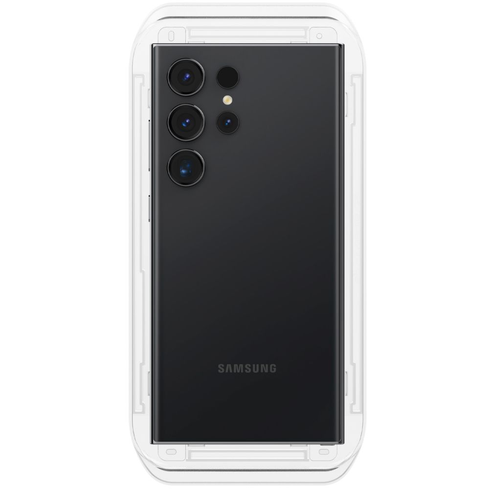 Szkło Hartowane Spigen Glas.tr Ez Fit 2-Pack Galaxy S24 Ultra Clear
