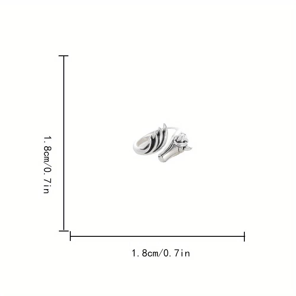 Просто Тренд Мода Ретро Готика Хип-хоп Панк Микс Кольцо Личность Мужчины и Женщины Разнообразие Нишевых Вечериночных Колец Подарочные Аксессуары