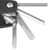 TONE CMT11 Black Multi-Tool (11 pieces, Silver)