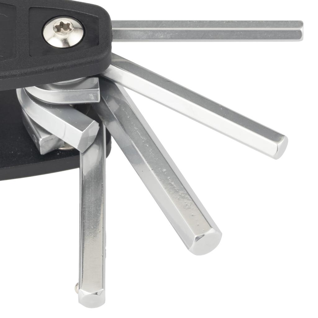 TONE CMT11 Black Multi-Tool (11 pieces, Silver)