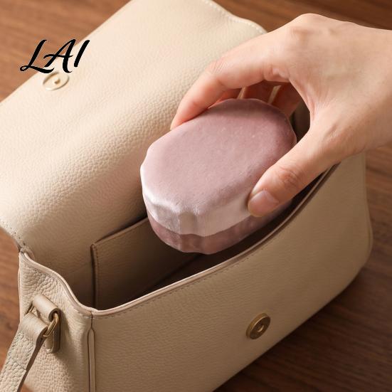 Travel Jewelry Case for Women Velvet Multi Slots Box Mini Ring Soft Inner Organizer Earring Holder Oval Shape Portable Storage Wedding Proposal