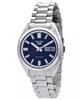 5 Sports SNXS Series Stainless Steel Rinse Blue Dial Automatic SRPK87K1 100M Men's Watch
