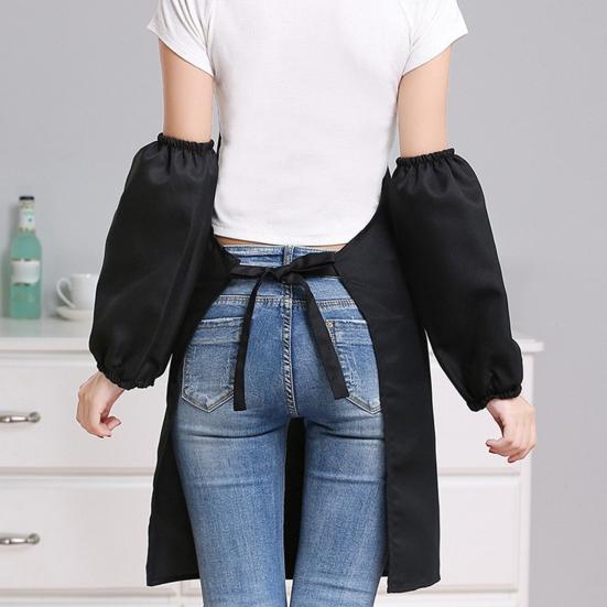 1 пара водонепроницаемых нарукавников с эластичными манжетами, грязезащитными манжетами, устойчивыми к царапинам и маслам, кухонными фартуками