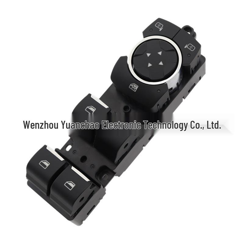 Fits Ford Power Window Switch HC3Z-14529-BA: Electric Window Control Button