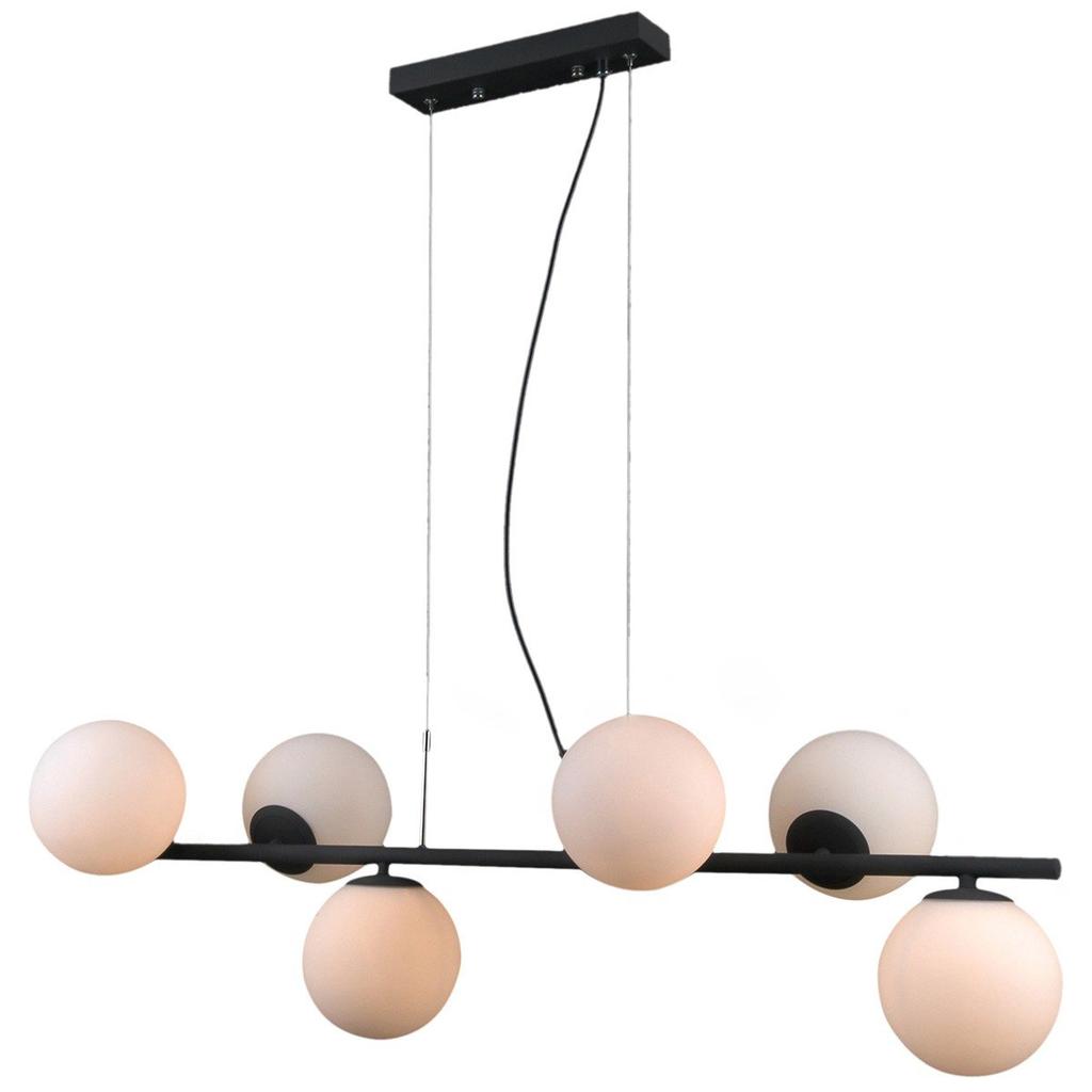 Lampa wisząca Raddi PND-5510-6-BK Italux