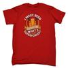 Make Beer Disappear Whats Your Superpower Alcohol Unisexs Funny T Shirt