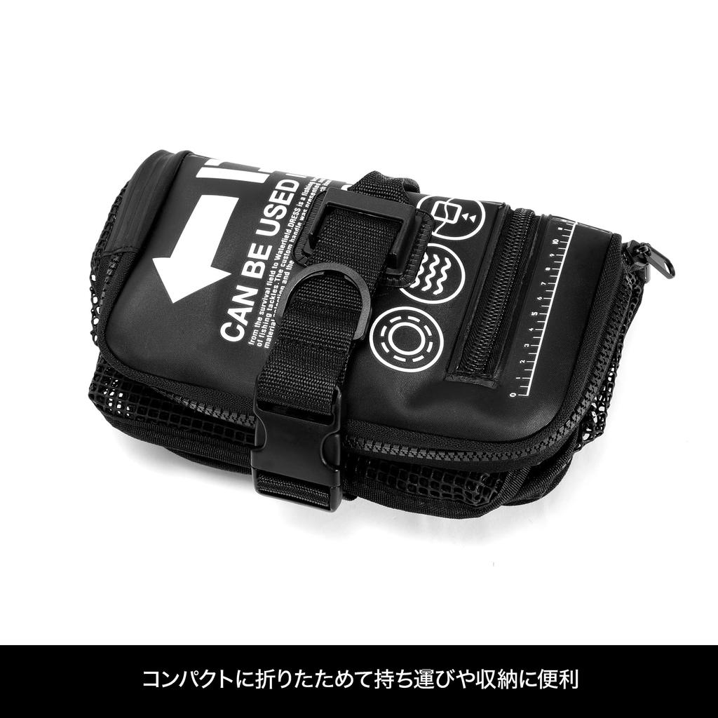 ПЛАТЬЕ Складное Плавающее Скрытный Черный Рыболовные Снасти Снасти Ведро Чешуйчатый, Черный, Средний, ЭВА, Многофункциональная Сумка, Чехол, Стрингер,