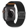 Tech-Protect Нейлоновый ремешок для Apple Watch 6 / 7 / 8 / 9 / 10 / Se / Ultra 1 / 2 (44 / 45 / 46 / 49 мм) Черный