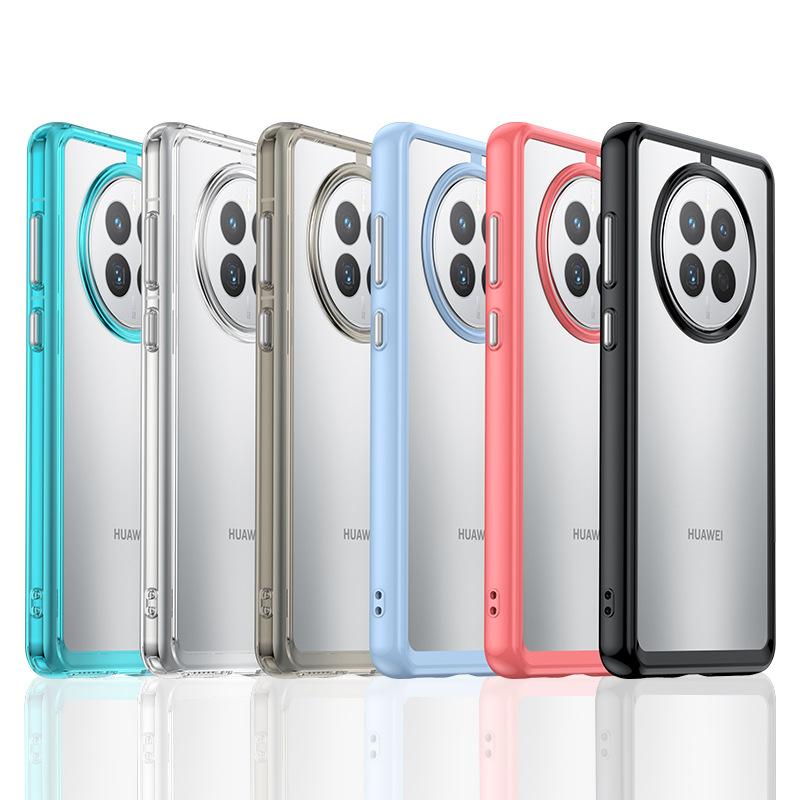 Подходит для цветного чехла для мобильного телефона Huawei Mate11, чехла для мобильного телефона Mate11Pro, чтобы наслаждаться акриловым сплошным цветом, всесторонним покрытием