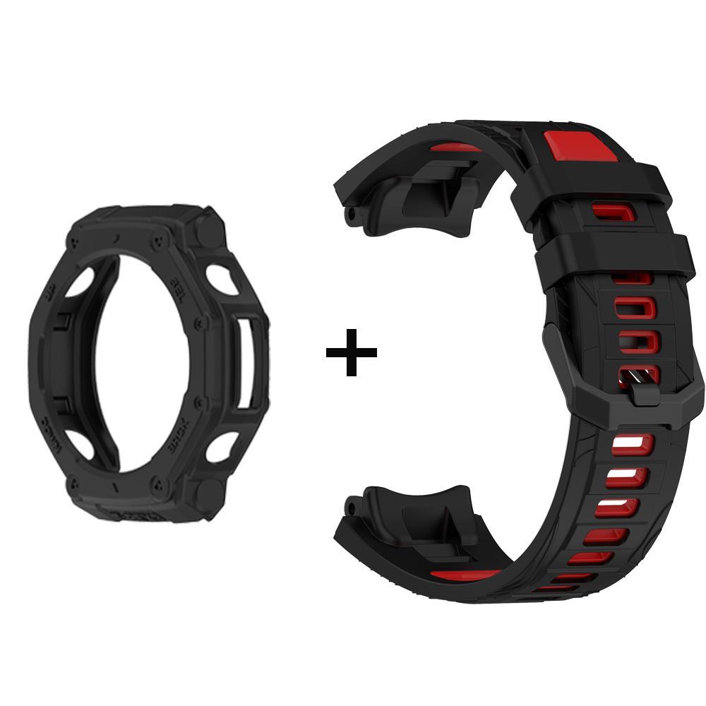 Силиконовый ремешок и чехол для смарт-часов Huami Amazfit T-REX 3, ремешок для часов T-Rex3, спортивный браслет, браслет на запястье с инструментом