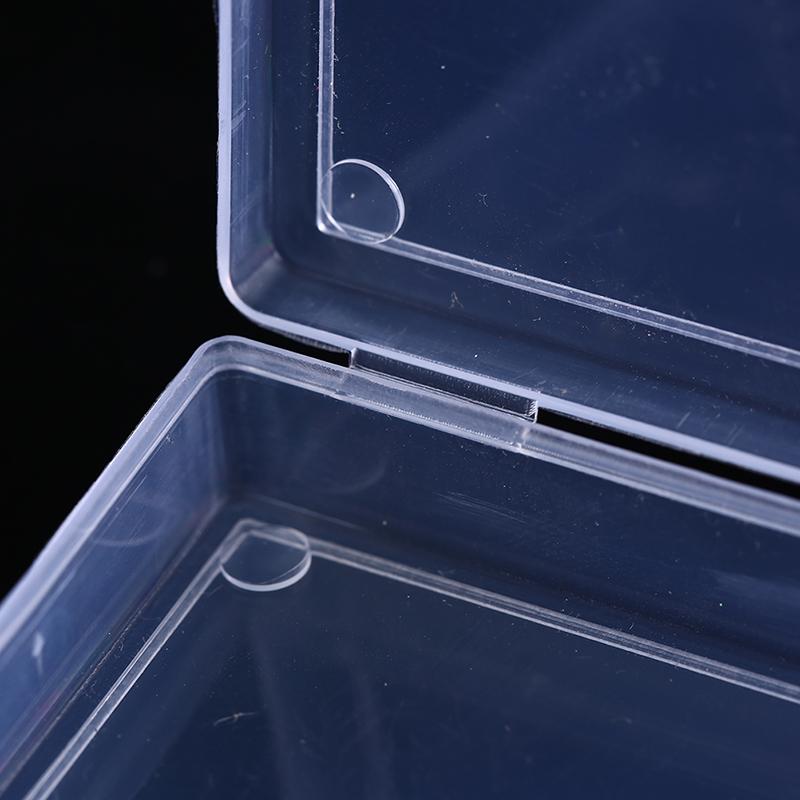 Многофункциональная коробка для рыболовных приманок из прозрачного пластика с высокой прочностью