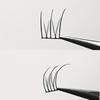 Glueless Eyelashes 48 Clusters 10-13mm C Curl Natural Fluffy Segmented Lashes for Beginners