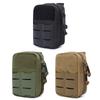 Наружная подсумка Molle Маленькая сумка Molle Многоцелевая поясная сумка для телефона с застежкой-липучкой Поясная сумка для скалолазания Охоты