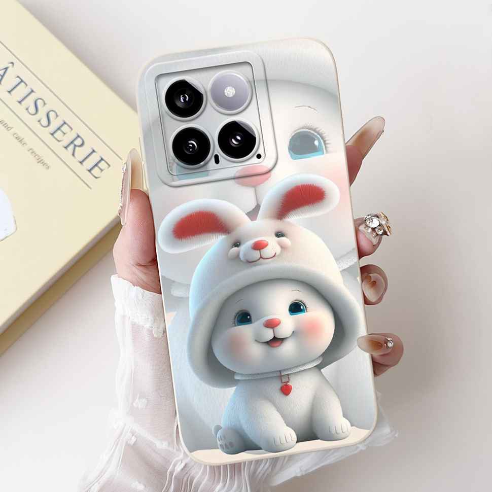 Чехол для Xiaomi 14, силиконовый, противоударный, мягкий, с защитой камеры, с рисунком, матовый, для Xiaomi 14 Mi14 Xiaomi14 5G 2023