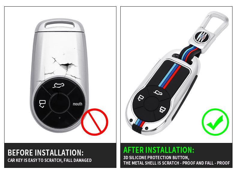 Key Case for Great Wall ORA Good Cat 2021 Venus Edition - Special Key Bag with Buckle Shell