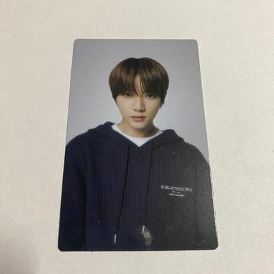 [Б/У] TXT THURSDAY'S CHILD Бомгю Naver Lucky Drop Коллекционная карточка