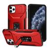 KEYSION Shockproof Case for iPhone 11 Pro Max Slide Camera Lens Protection Ring Stand Phone Back Cover for iPhone XS Max X XR