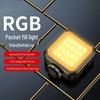 Портативная RGB LED заполняющая подсветка для мобильной фотографии и прямых трансляций
