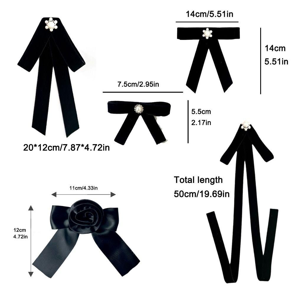 Awareness Black Ribbon Pin Skin Cancer Mourning Badge Brooch Funeral Ribbon Badge Brooch Women Men