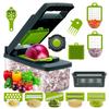 Овощерезка Cocina Многофункциональная для домашнего использования Овощечистка Верхняя Часть Морковь Лук Нарезка Кубиками Нарезка Соломкой Ломтиками Фрукторезка