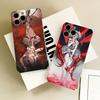 Чехол для телефона Wuthering Waves Camellya FUNDA Для IPhone 16 15 14 13 12 11 Plus Pro Max Mini Точное совпадение отверстий Защитные пленки