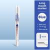 Jin Wannian 45mm Long-Head Refillable Waterproof Marker Pen for Deep Hole Woodworking and Construction.