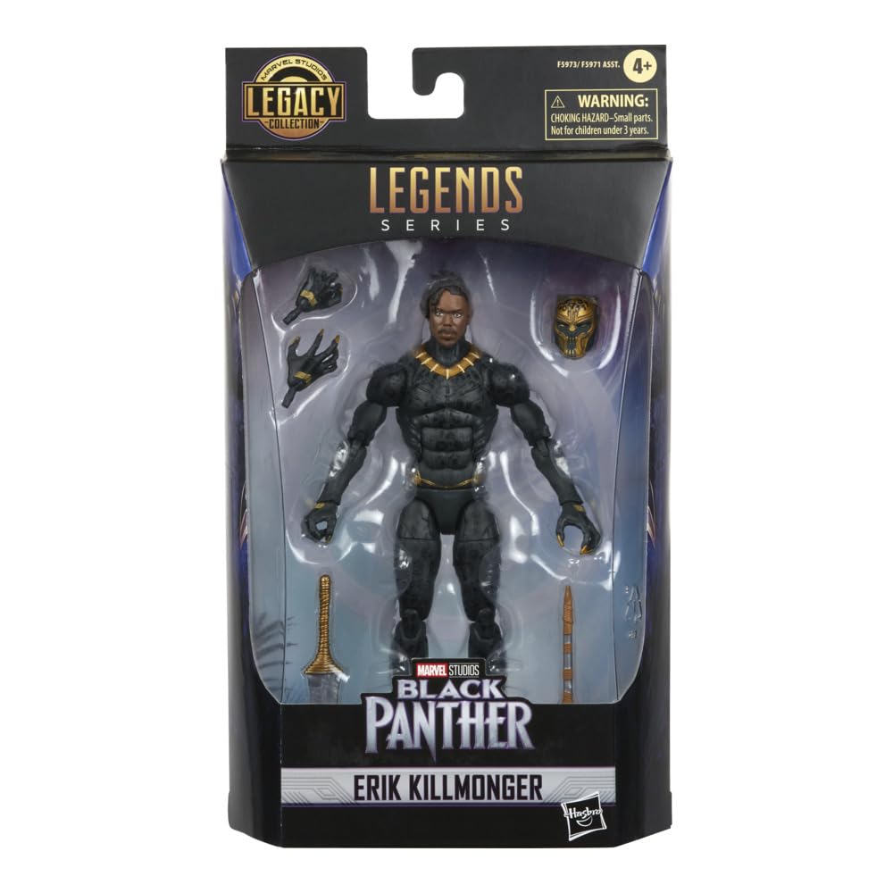 Марвел Черная Пантера Эрик Киллмонгер Серия Marvel Legends Фигурка