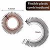 Flexible Travel Rhinestone Elastic Hair Band For Swimming Hair Accessories For Makeup Bath
