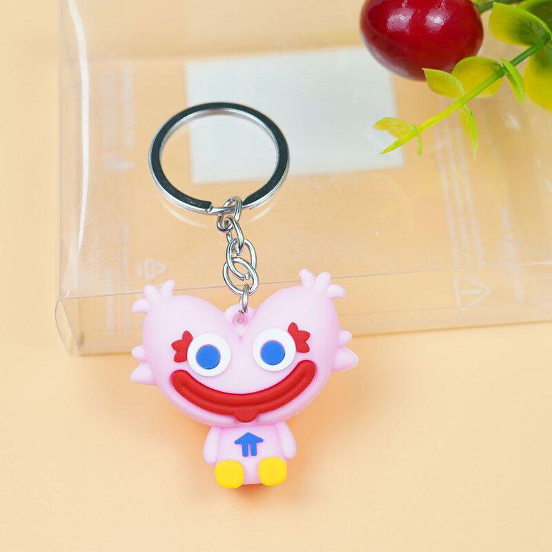 Стильный силиконовый брелок Poppy Playtime для любителей аниме