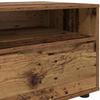 TV Stand Reclaimed Wood Look 100 x 48 x 43 cm Engineered Wood