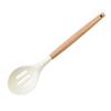 Charm Silicone Kitchen Home Living Cooking Tools Utensils Set Cooking Tool White Kitchenware Spatula Ladle Beaters Handle Non-Stick