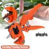 Garden Fruit Tree Pruning Shears Scissor Grafting Tool Plant Cutter Gardening Supplies with Blade