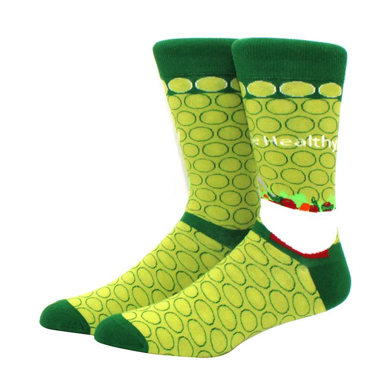 Новые мужские носки бренда Diamond Ramen Astronaut Pattern Hip hop Cool Socks для мужчин зимние толстые длинные носки для скейтбординга смешные цветные