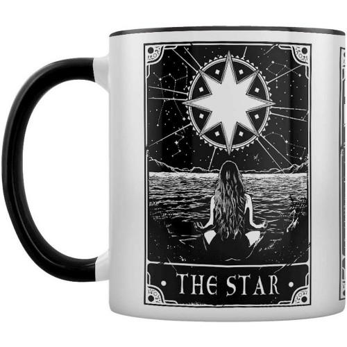 Deadly Tarot Внутренняя двухцветная кружка The Star Strength & The Sun