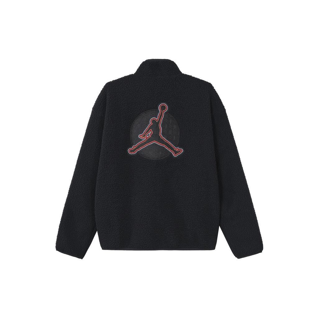 Air Jordan Fearless Full-Zip Winter Jacket 'Black' Men's FV4017-010