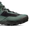 Mammut Ducan II High GTX Размер Глубокий Мужской GORE-TEX 3030-05040, 8, Нефритово-Черный