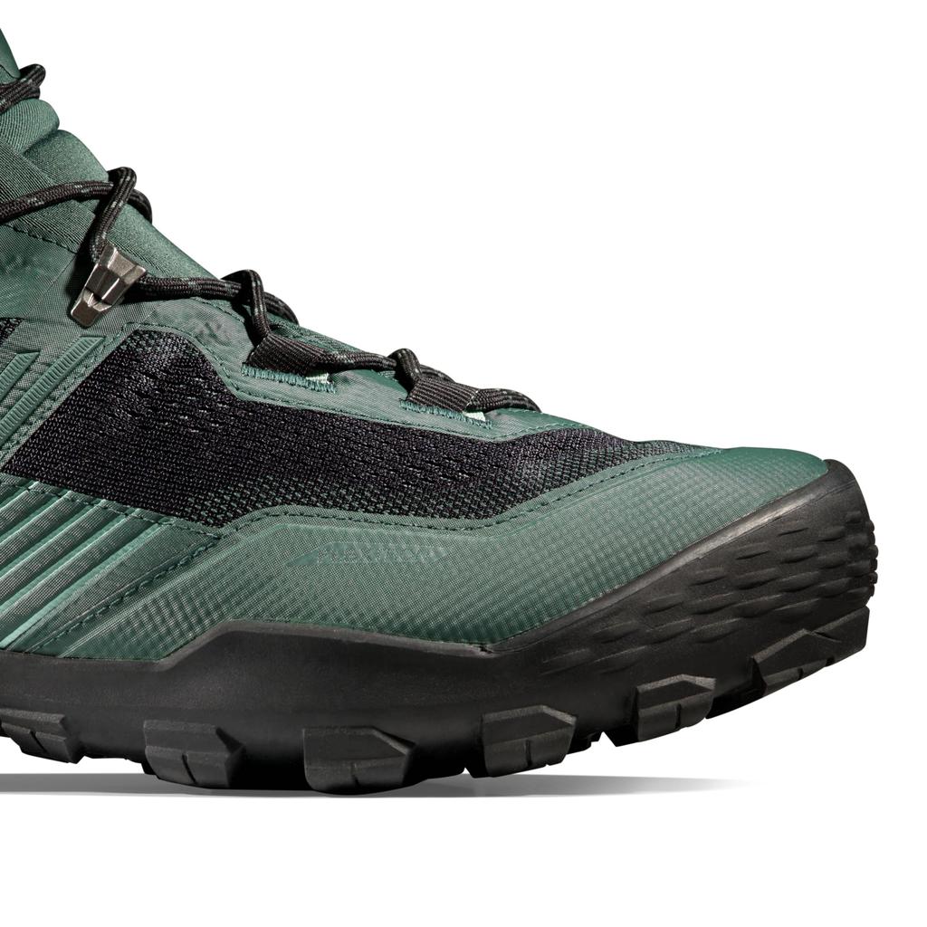 Mammut Ducan II High GTX Размер Глубокий Мужской GORE-TEX 3030-05040, 8, Нефритово-Черный