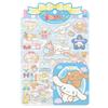 Sanrio Gold Sticker Cinnamoroll, a Popular Character In Korea
