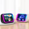 Умная колонка голосовой помощник домашняя колонка будильник с RGB-подсветкой для спальни гостиной